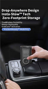 Gonfleur de pneu de voiture portable le plus vendu 2025-Design compact, gonflage rapide, logo personnalisé disponible - Product Image 3