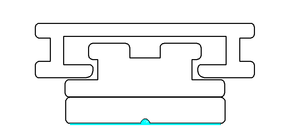 DIY 3M Pvc Xe Tải Rèm Đường Sắt Từ Côn Trùng Màn Hình Phụ Kiện Cửa Sổ Băng Dính Phẳng - Product Image 6