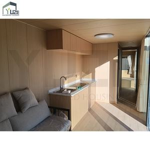 <span class=keywords><strong>Maison</strong></span> capsule spatiale préfabriquée de style luxueux, grande taille, type Apple Pod, 2 chambres avec cuisine et toilettes, à étage - Product Image 5