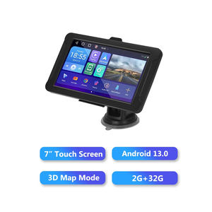 Nouveau navigateur portable à écran <span class=keywords><strong>7</strong></span> <span class=keywords><strong>pouces</strong></span> 2.5D système Android 10.0 connexion sans fil BT 2GB 32GB Carplay Android Auto - Product Image 2
