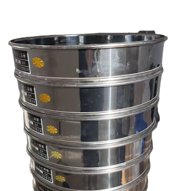 SSAP Brand 304/316 Stainless Steel 200mm Diameter Laboratory Soil for Sieve with 20%-90% RH Moisture Range