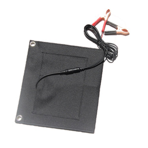 เครื่องชาร์จพลังงานแสงอาทิตย์ 12W 18V โมโนคริสตัลไลน์ ประสิทธิภาพ 19% 158x104x14 มม. สำหรับการชาร์จแบตเตอรี่รถยนต์ - Product Image 4