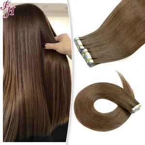 FH vietnamese raw hair tape in vigin 100% unprocessed no tangle no shedding tape in human hair extensions