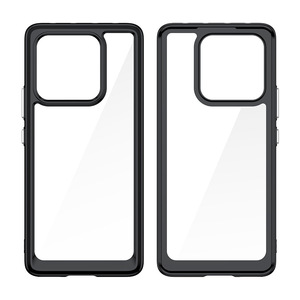 Per <span class=keywords><strong>Xiaomi</strong></span> Mi <span class=keywords><strong>13</strong></span> custodia trasparente, custodia rigida in acrilico con paraurti in TPU Color caramella per <span class=keywords><strong>Xiaomi</strong></span> Mi <span class=keywords><strong>13</strong></span> Pro - Product Image 3