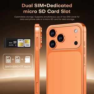 สมาร์ทโฟน 17 P <span class=keywords><strong>M</strong></span> 5G LTE CDMA Octa Core HD รุ่นทั่วโลก หน่วยความจำ 16GB+1TB กล้อง 108MP หน้าจอ OLED 120Hz - Product Image 3