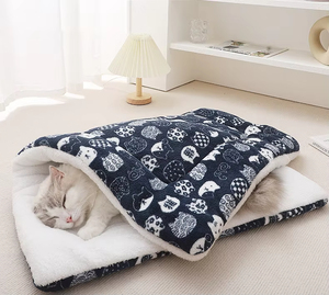 Thickened Pet Mat Soft Flannel Pad Pet Blanket <b>Bed</b> Mat <b>for</b> Puppy <b>Dog</b> Cat <b>Sofa</b> Cushion Home Rug Keep Warm Sleeping Cover - Product Image 6