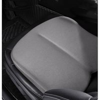 Coussin de siège ergonomique pour bureau, voiture, bus, avion, pour personnes âgées, pour soulager la douleur sciatique, coussin de rehausseur de siège