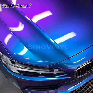 Nuova Pellicola Adesiva per Auto e Moto, Cambio Colore Cangiante Opaco e Lucido, Decorazione in PVC con Certificazione CE - Product Image 2