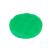Meilleure vente, ensemble de tampons en mousse de polissage de 3 pouces DA pour les détails de voiture