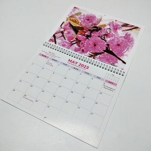 Lịch In 12 Tháng Thiết Kế Mới Lịch Treo Tường Lịch In Offset Hàng Tháng 2023 Buộc Kích Thước Tùy Chỉnh - Product Image 6