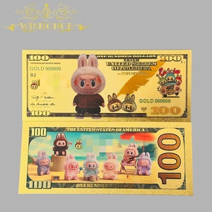 Billete de Banco América Pika 2026 Chapado en Oro de 24K para Colección - Product Image 6
