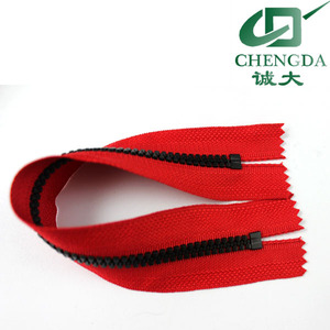 Bán buôn New đổi mới #5 #8 đóng End hai cách đóng End nhựa dây kéo may & phụ kiện chế biến - Product Image 5