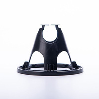 Support de barres d'armature en plastique PVC PP haute résistance Bloc de moule d'espacement en plastique pour la construction et la construction