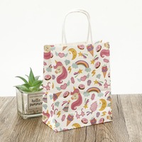 Sacs shopping en papier kraft avec logo personnalisé, poignée torsadée, recyclables, biodégradables, qualité alimentaire, sacs cadeaux à emporter