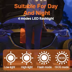 สถานีไฟฟ้าพกพา 400W พร้อมช่องเสียบที่จุดบุหรี่ในรถยนต์สำหรับใช้กับตู้เย็นในรถ - Product Image 4