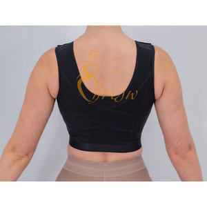 Shaper pour femmes après chirurgie, soutien-gorge push-up, manches de compression, amincissantes, fermeture avant, sans couture, vêtements de mise en forme - Product Image 5