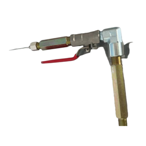 Válvula de pistola impermeable de resina epoxi PU para máquina de inyección de alta presión, para aplicación de detención de agua en edificios y burbujas - Product Image 2