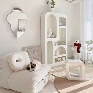 Muebles de almacenamiento para oficina, sala de estar moderna, archivadores para sala de oficina, archivadores a granel de almacenamiento pequeños blancos modernos - Product Image 3