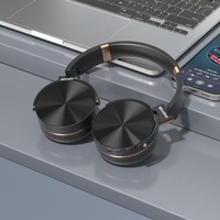 Casque de jeu sans fil supra-auriculaire JB950 Bluetooth 5.3 avec suppression du bruit ambiant, étanche IPX-3 pour le sport et le gaming
