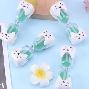 Minuteur sablier pour enfants pour le brossage des dents, 1/3/5 minutes, pour l'apprentissage du brossage des dents et l'utilisation sous l'évier de la salle de bain - Product Image 4