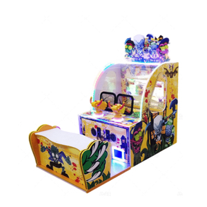 Vente chaude Intérieur Jeu De Balle De Tir Pour Enfants 2 Personnes Lotto Arcade Machine Machine De Tir À Eau À Monnaie - Product Image 3