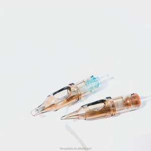Aguja de Cartucho para Tatuaje Desechable Premium con Membrana, Acero Inoxidable 316 Esterilizado, Personalización Precisa, Arte Corporal Permanente - Product Image 4