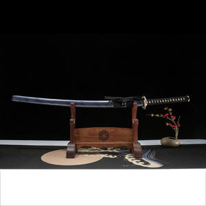 Longquan handgesmeed geïntegreerd T10 staal tijgerroert samurai zwaard COS rekwisiet wapen kunstwerk verzamelobject cadeau voor jongens - Product Image 2