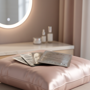 Hochreine Rekombinante Kollagen-Patches Nach-Mikrodermabrasion Kristall-Gesichtsmaskenblatt für Alle Hauttypen Feuchtigkeitsspender - Product Image 3