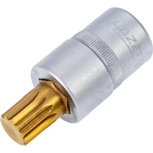 HAZET Douille tournevis 990-14 ∙ 1/2 pouce (12.5mm) carré, creux ∙ Profil dentelé intérieur XZN ∙ Taille M14 - Product Image 1