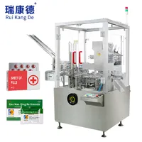 Fully Automatic Cartoner Packaging Machinery