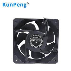 16062 कुनपेंग इलेक्ट्रिक औद्योगिक कैबिनेट वेंटिलेटर अक्षीय प्रवाह पंखे प्लास्टिक 220 ~ 295cfm 3000rpm गेंद 120v/230v मुक्त - Product Image 5