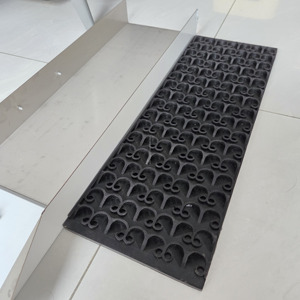 29*78cm 21*60cm Tapete de goma vortex, Tapete de goma Gold Sluice, Tapete de goma Dream Mat para la separación de arena de río - Product Image 5