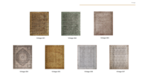 Tapis tissé classique en coton LandScopeTech, résistant à l'usure, anti-boulochage, doux, respectueux de la peau, anti-salissure, plusieurs tailles disponibles