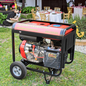 เครื่องกำเนิดไฟฟ้าดีเซล ATS Auto Start Open ขนาด 5kw 6kw 7kva 12kva 110V 220V พร้อมรีโมทสตาร์ท แรงดันไฟฟ้า 480V 240V 230V  มีจำหน่าย - Product Image 1