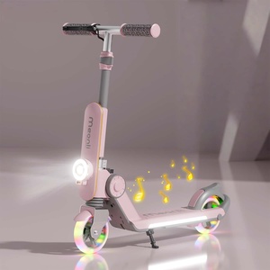 <span class=keywords><strong>Trottinette</strong></span> pliable à 2 roues pour enfants, best-seller, avec réglage en hauteur pour les enfants de <span class=keywords><strong>9</strong></span> <span class=keywords><strong>ans</strong></span>, roues en PU durables, utilisation en extérieur - Product Image 4
