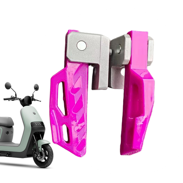 Nylon Aluminum Manual Folding Rear Foot Pegs Lightweight High Quality Passenger Footrest Pedal Modification Parts for Segway