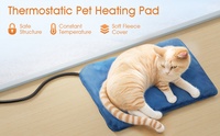 Weerbestendige luxe verwarmde kattenhuisje, stevig metalen frame voor buitenkatten, opvouwbaar, vierkant, solide design, kartonnen verpakking.