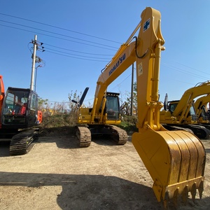 90 Excavadoras de cadenas Komatsu PC160LC usadas de alta calidad en nuevas condiciones disponibles para la venta - Product Image 2