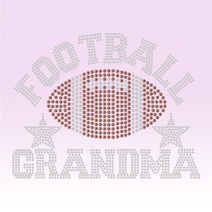 <span class=keywords><strong>En</strong></span> <span class=keywords><strong>el</strong></span> momento del LEEP ootball, outine, Ron-on, hinestone - Product Image 1