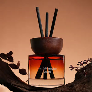 Diffuseur de parfum d'ambiance Aikun en verre de luxe, huile essentielle, parfum longue durée, pour la maison, l'hôtel et le hall d'entrée - Product Image 2