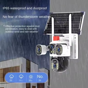 4 ống kính 3 Lượt xem 12MP <span class=keywords><strong>4G</strong></span> Thẻ Sim năng lượng mặt trời ngoài trời Mạng Máy ảnh 360 PTZ IP CCTV không dây <span class=keywords><strong>Wifi</strong></span> <span class=keywords><strong>Camera</strong></span> giám sát an ninh - Product Image 4