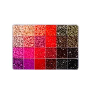 Kit de Cuentas Perler Creativas, Cuentas <span class=keywords><strong>Hama</strong></span> de 2.6mm, Rompecabezas 3D, Manualidades Creativas Hechas a Mano, Regalo, Cuentas Pixel DIY - Product Image 3