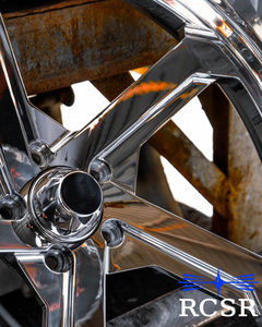 Jantes RCSR personnalisées forgées à profil profond avec grand rebord, 20, 22, 24, 26 pouces, en alliage chromé poli pour Chevrolet <span class=keywords><strong>Oldsmobile</strong></span> - Product Image 1