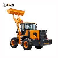 Chargeur frontal compact agricole chinois Shanzhuang LG940 Mini 1,8 tonne 2 tonnes 2,2 tonnes