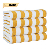 Serviettes de plage surdimensionnées personnalisées, très absorbantes, légères, pour les vacances en plein air, essentiels de plage, fête au bord de la piscine, pique-nique
