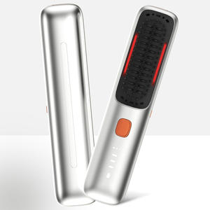 تصنيع المهنية عالية الجودة الأيونات السالبة أدوات تصفيف الشعر بالأشعة تحت الحمراء أمشاط كهربائية ساخنة الشعر - Product Image 2