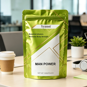 กาแฟสำเร็จรูป OEM Man Power ผสมสารสกัดจากพืช ช่วยฟื้นฟูพลังงานร่างกาย สารสกัดสมุนไพรธรรมชาติ เสริมสร้างสุขภาพชายในทุกวัน - Product Image 2