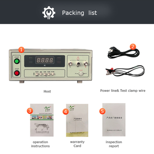 Kd2682 công nghiệp cách điện kháng mét megohmmeter để thử nghiệm máy biến áp, máy phát điện, và thiết bị chuyển mạch - Product Image 6