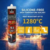 Sellador de Poliuretano Ignífugo para Construcción, Aislante Flexible, Retardante de Llama, Resistente a Altas Temperaturas, Pegamento Estructural