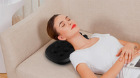 Avec Point de Massage Pu Massage Traction Oreiller Colonne Vertébrale Relaxeur Musculaire Masseur Cervical